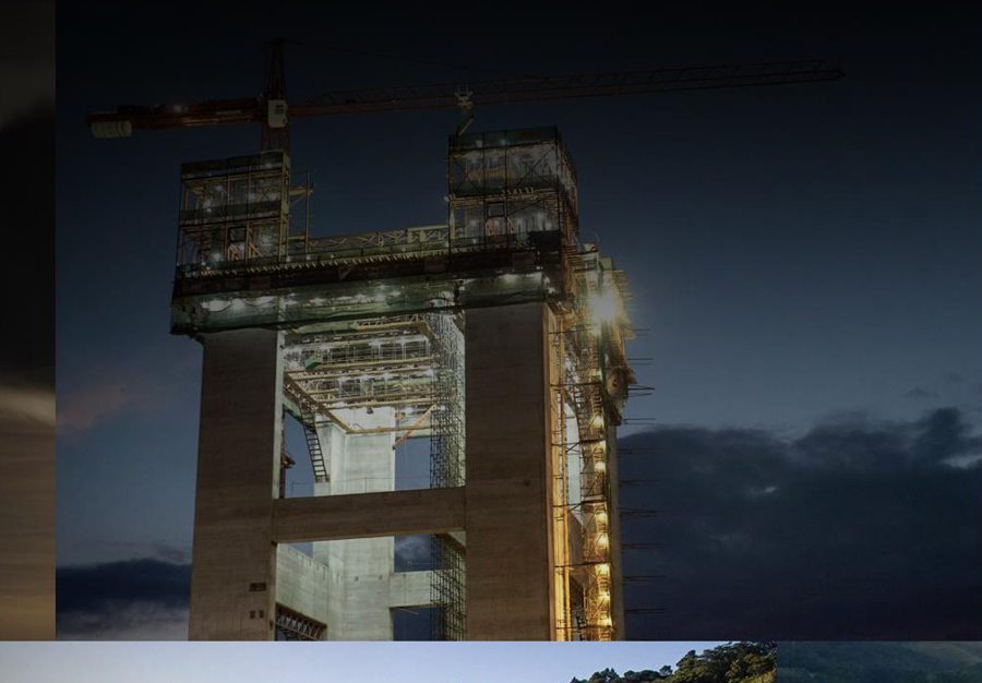 Torre de Precalentamiento, Cementos Progreso