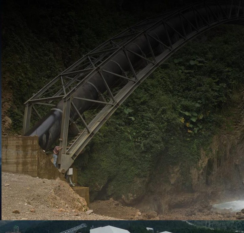 Puente Visión de Águila, Cobán, Alta Verapaz