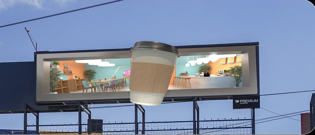 Spot 3D en pantalla LED de Premium Landmarks